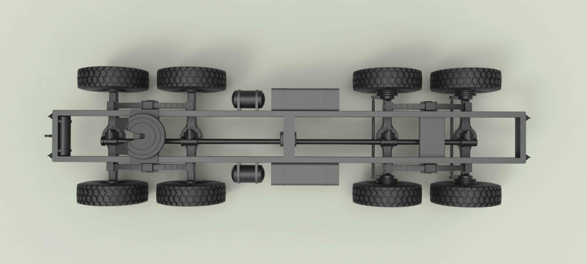 Х3000 шасси 8х4