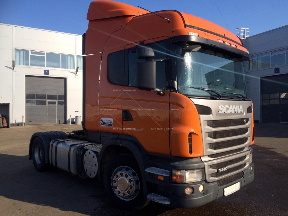 Scania g440