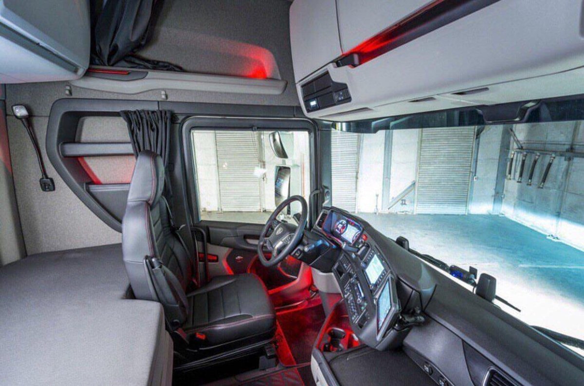 Скания кабина s440