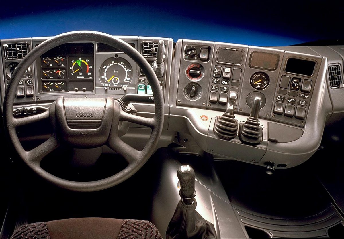 Скания 113 салон