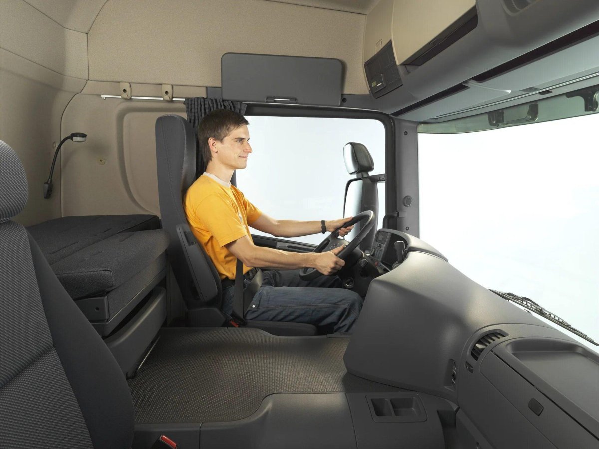 Скания r440 салон кабины