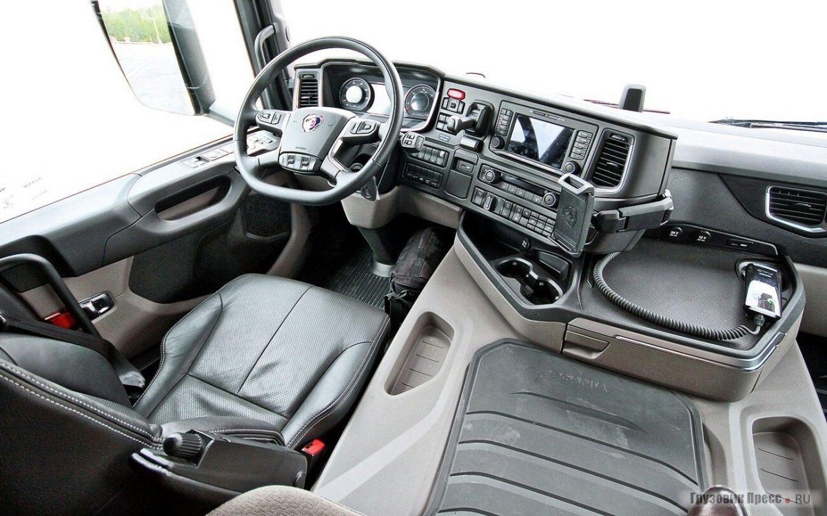 Scania r440 салон
