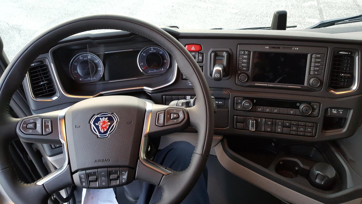 Скания g500 кабина