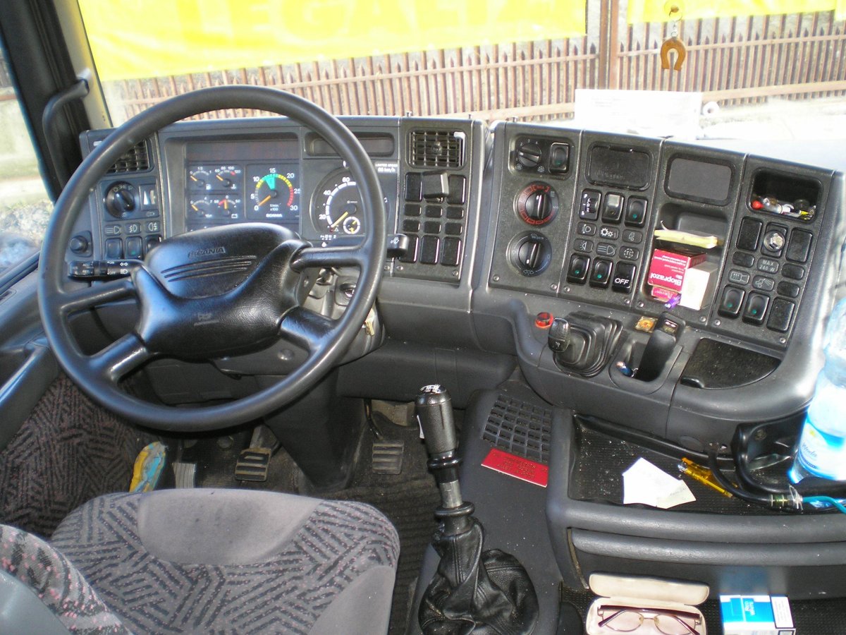 Скания 114l 380