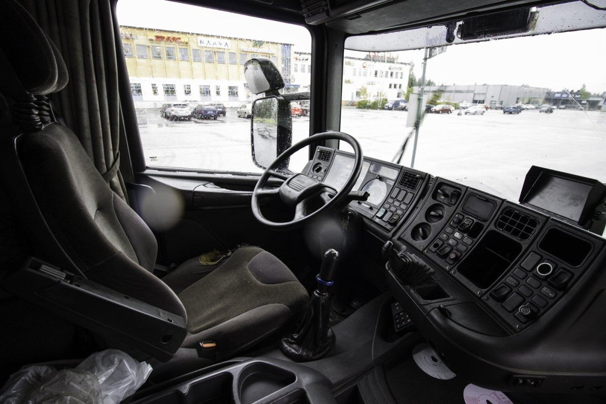 Скания g400 салон