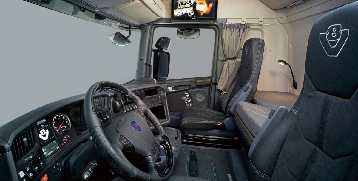 Scania r440 Topline кабина
