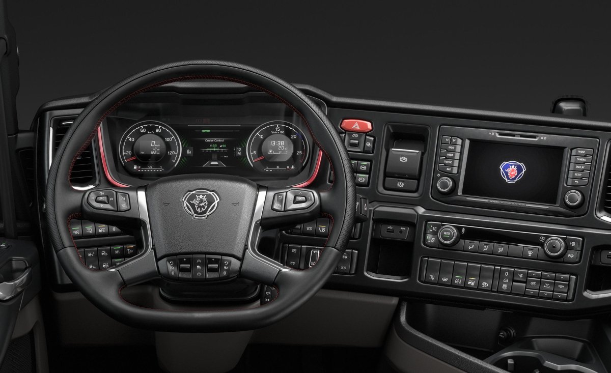 Скания евро 6 салон