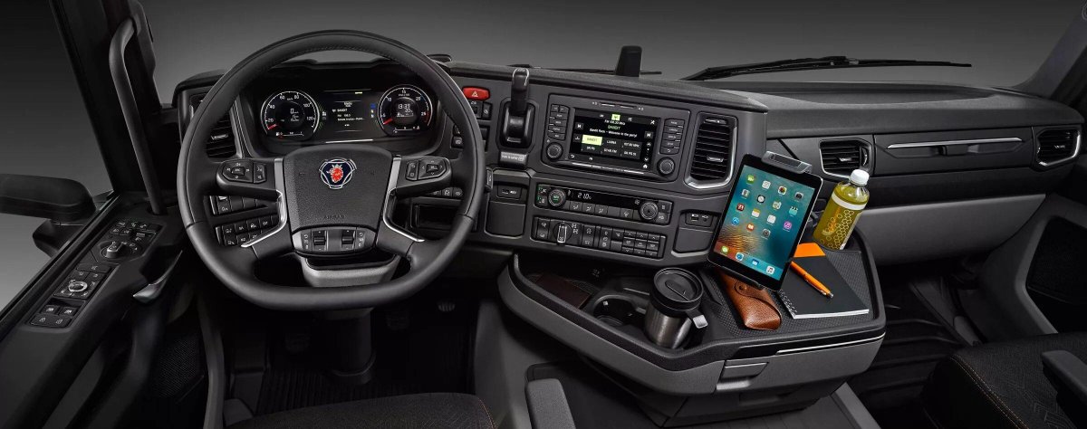 Скания s730 кабина