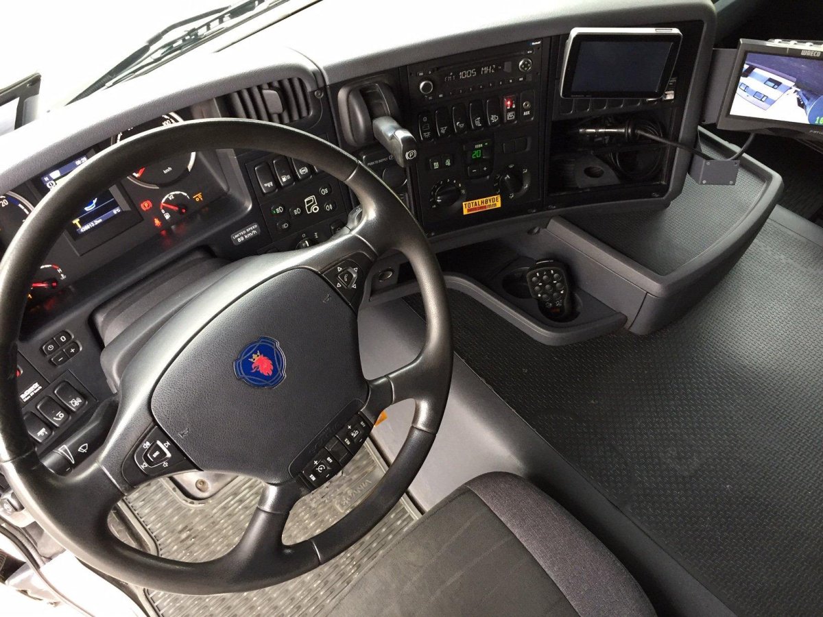 Scania g440 кабина