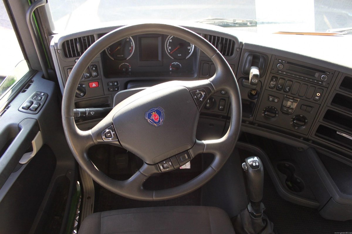Scania g400 кабина
