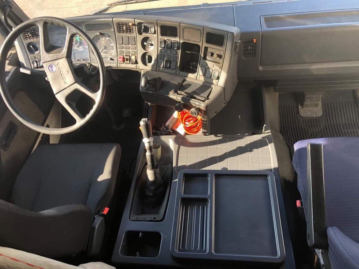 Скания 143 салон