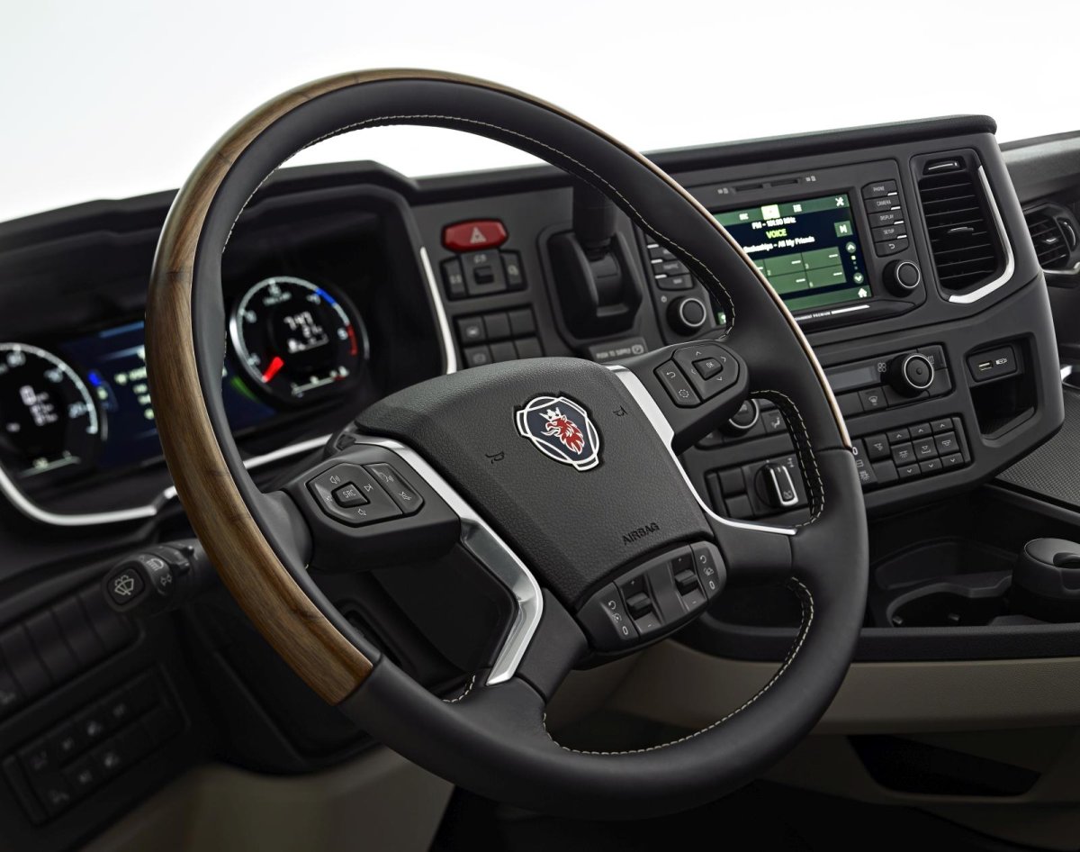 Скания евро 6 салон