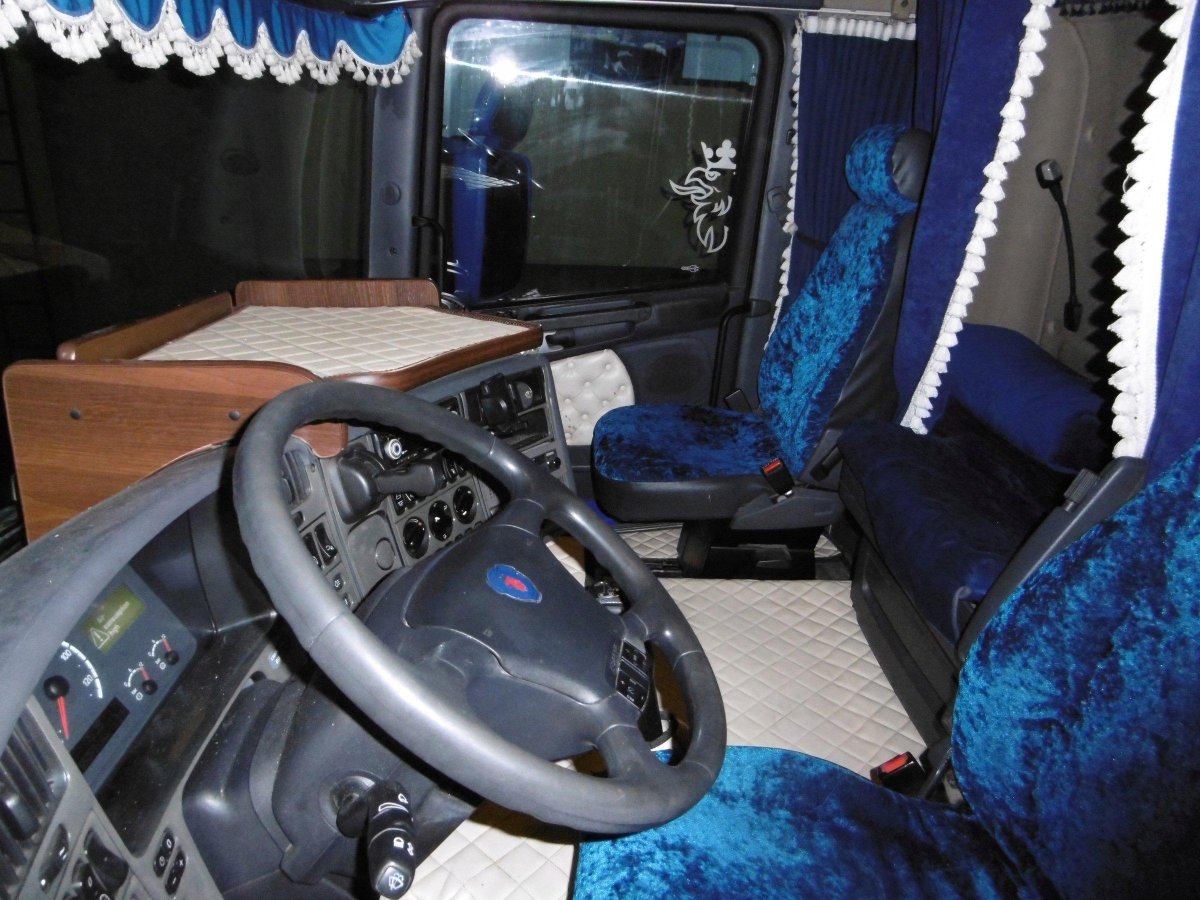 Скания 113 кабина Топлайн