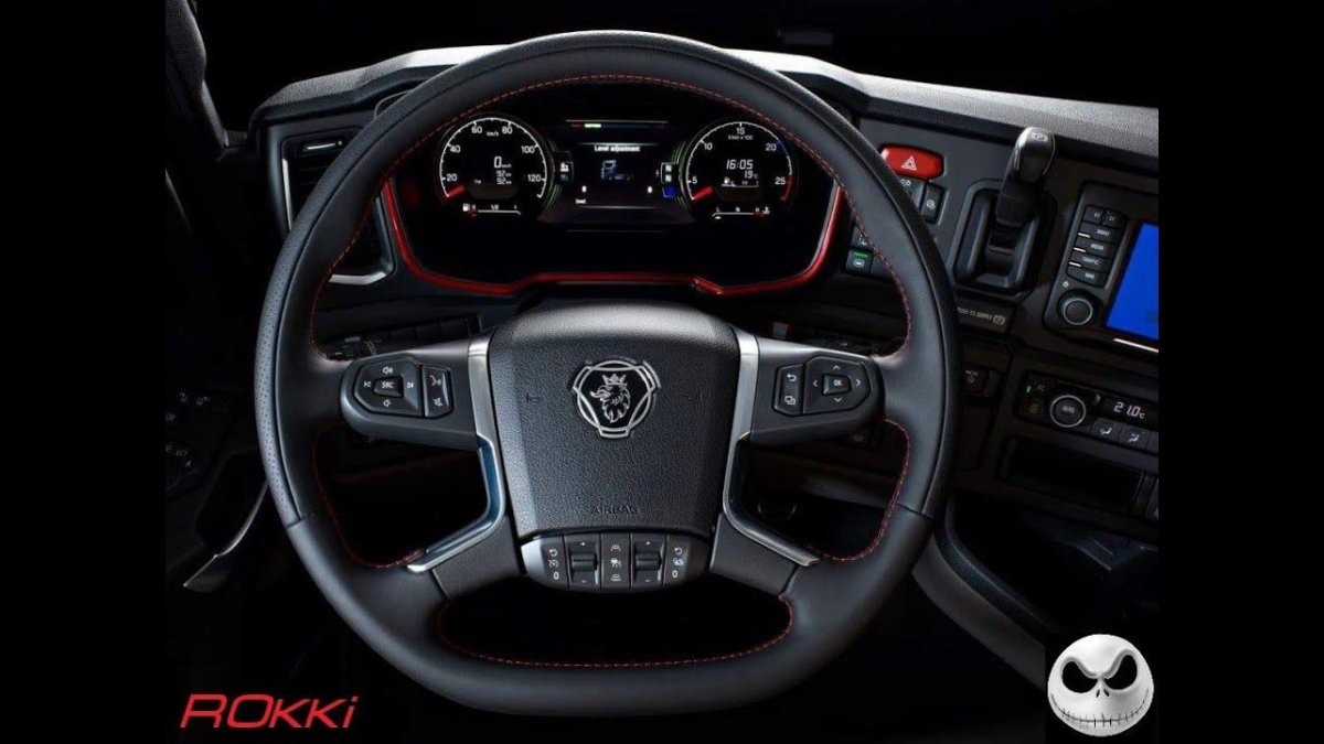 Руль Скания 6