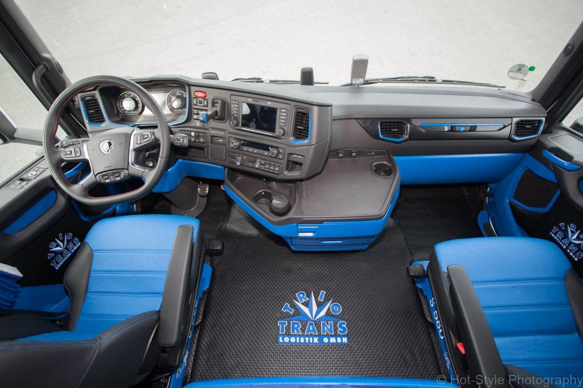 Скания кабина s440