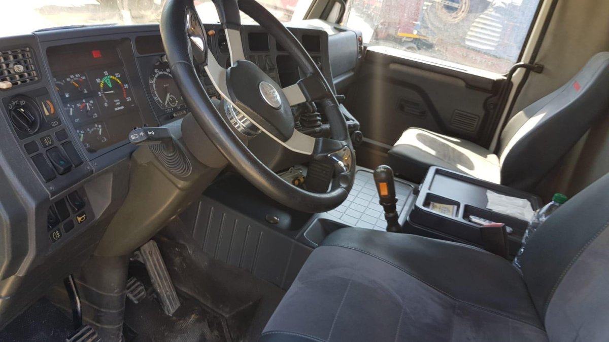 Скания 113 салон