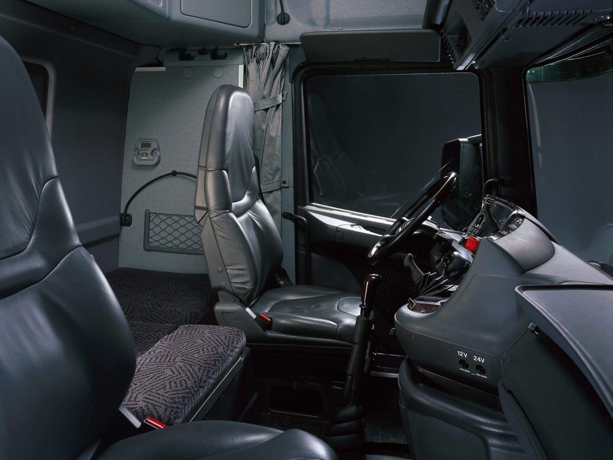 Скания 580 салон