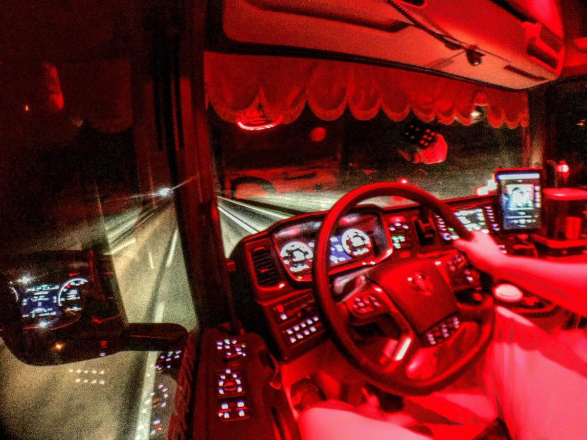 Scania s500 кабина