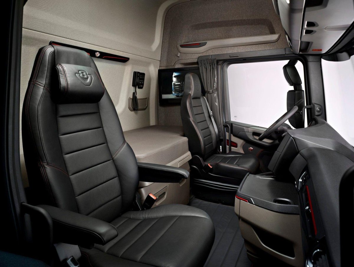 Скания s500 кабина