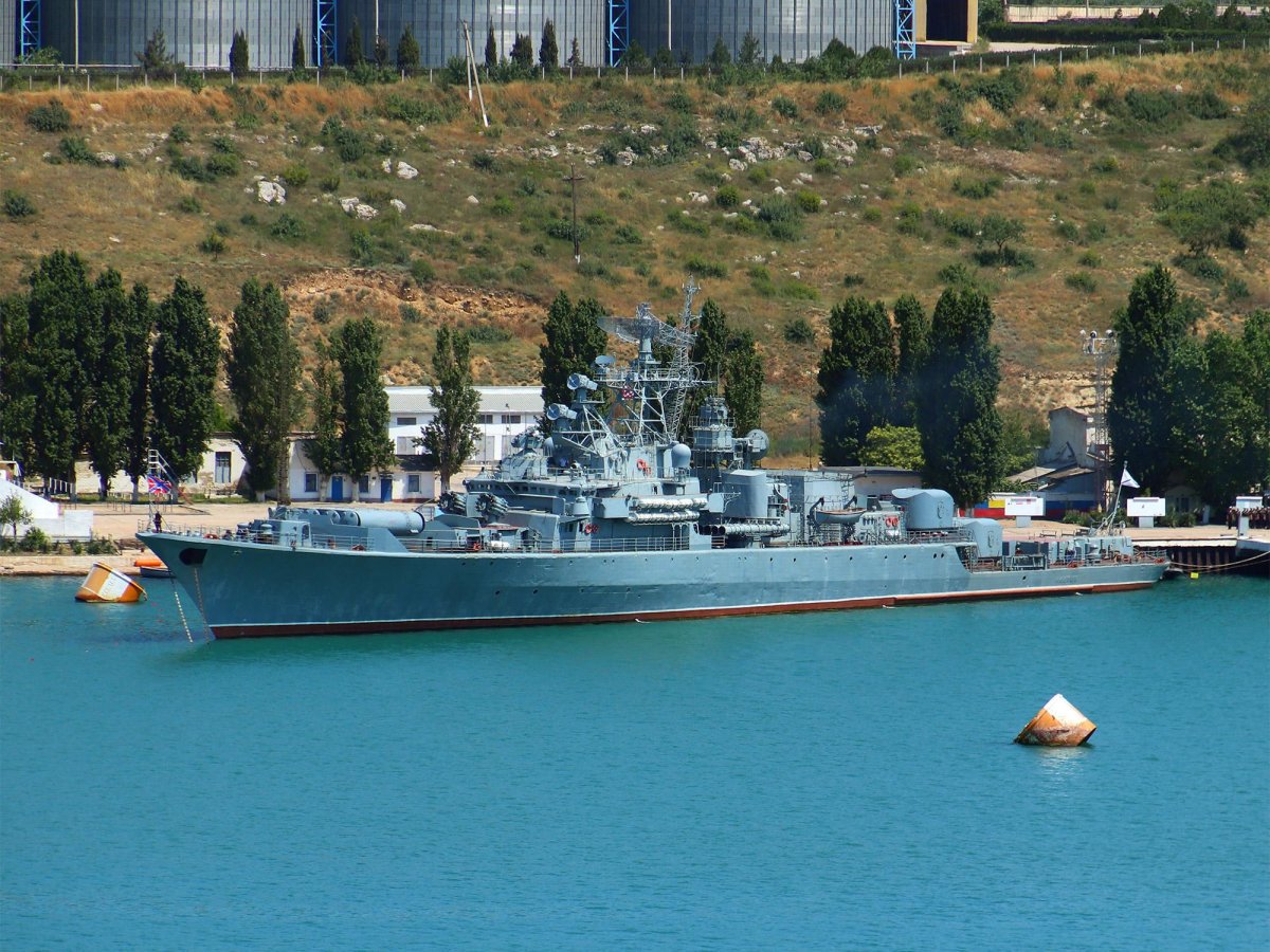 Ладный корабль Черноморского флота