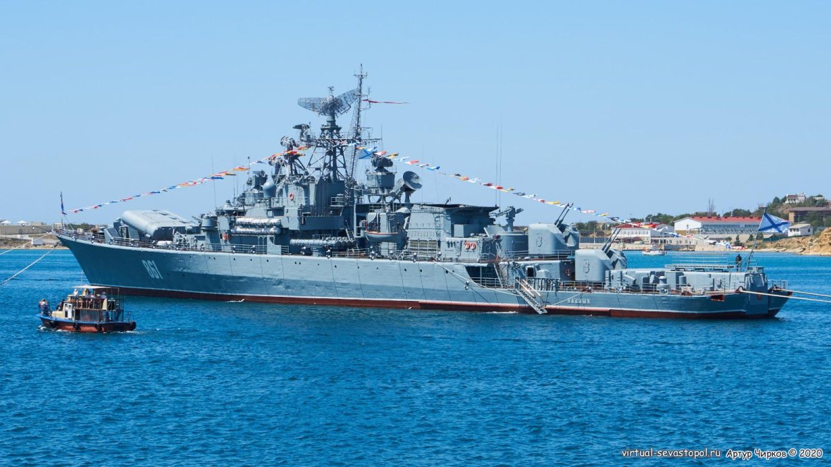 Корабль Ладный Севастополь