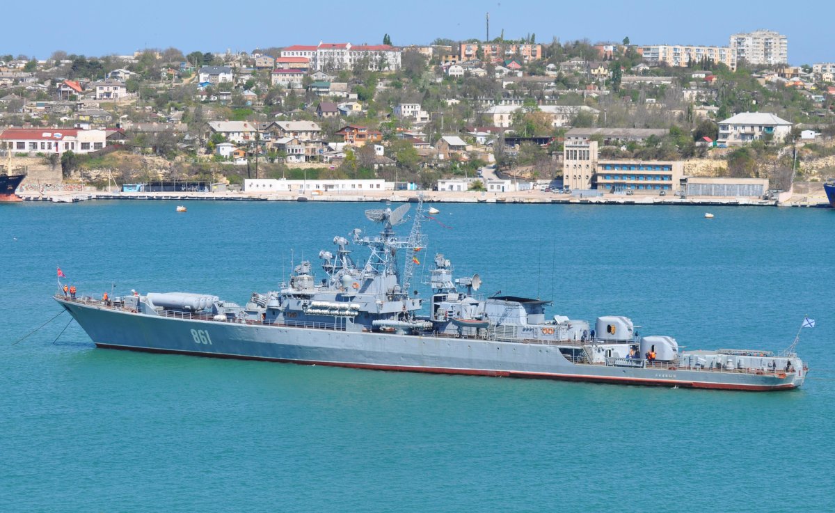 Корабль Ладный Севастополь