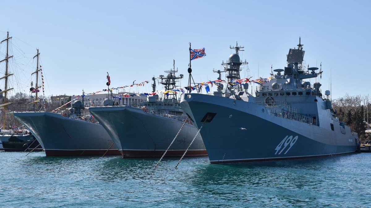 Севастополь корабли Черноморского флота