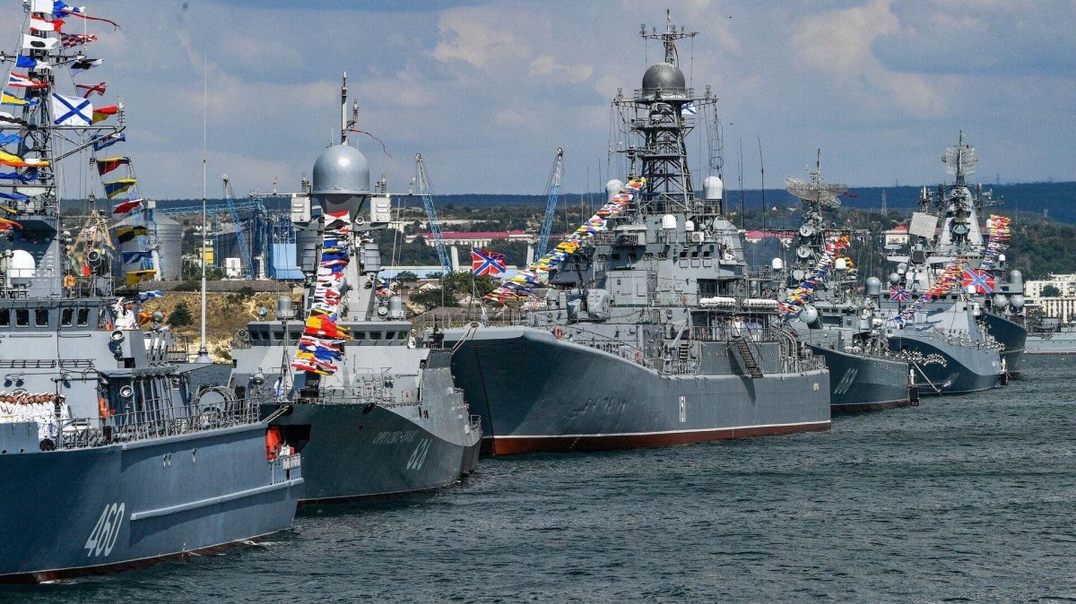 Парад кораблей Севастополь ВМФ