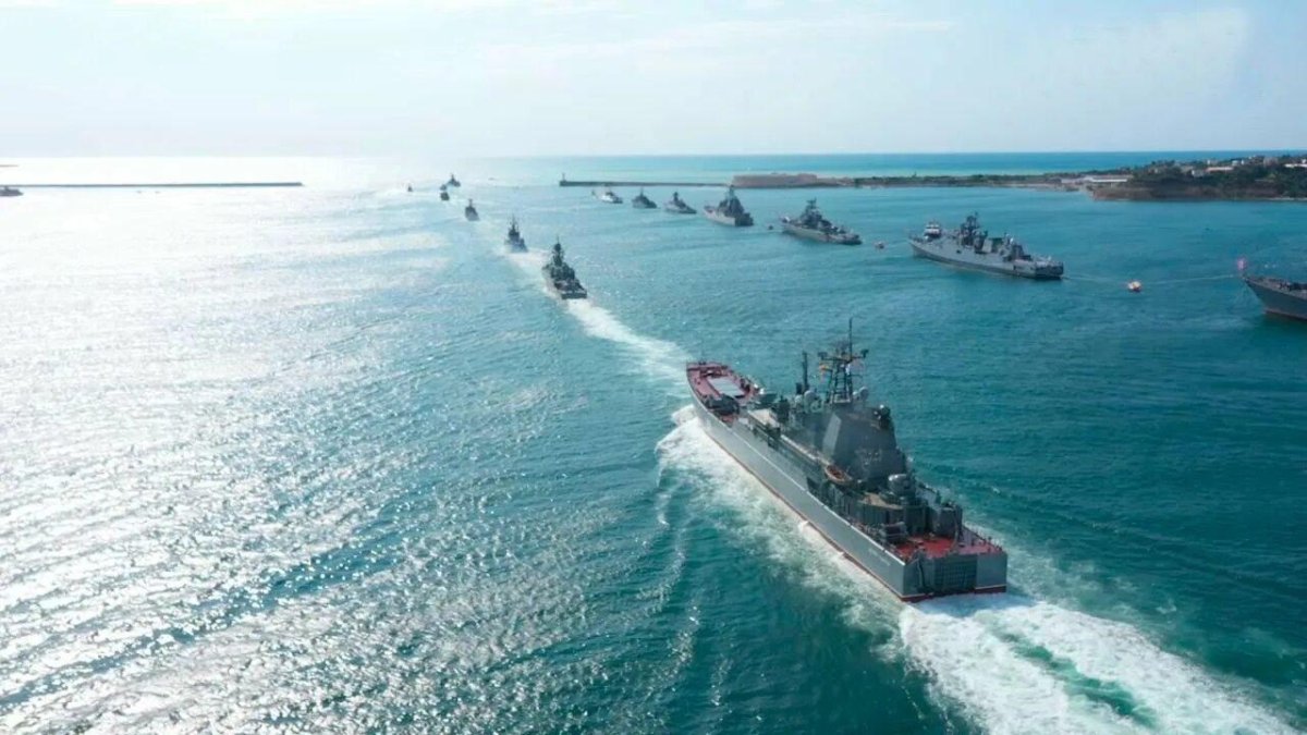 Парад ВМФ В Севастополе 2021