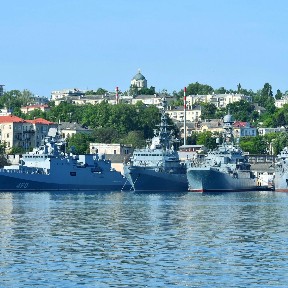 Севастополь ВМФ бухта