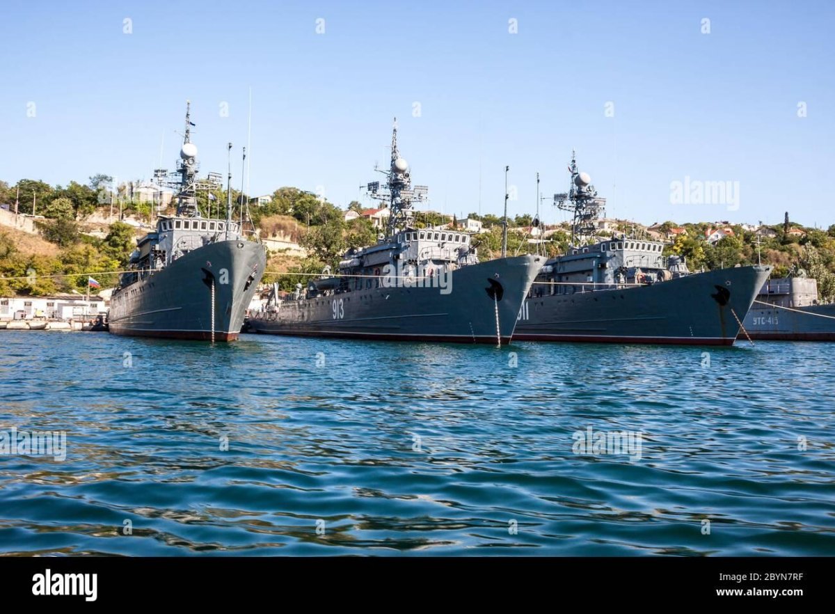 Военно-морская база в Севастополе