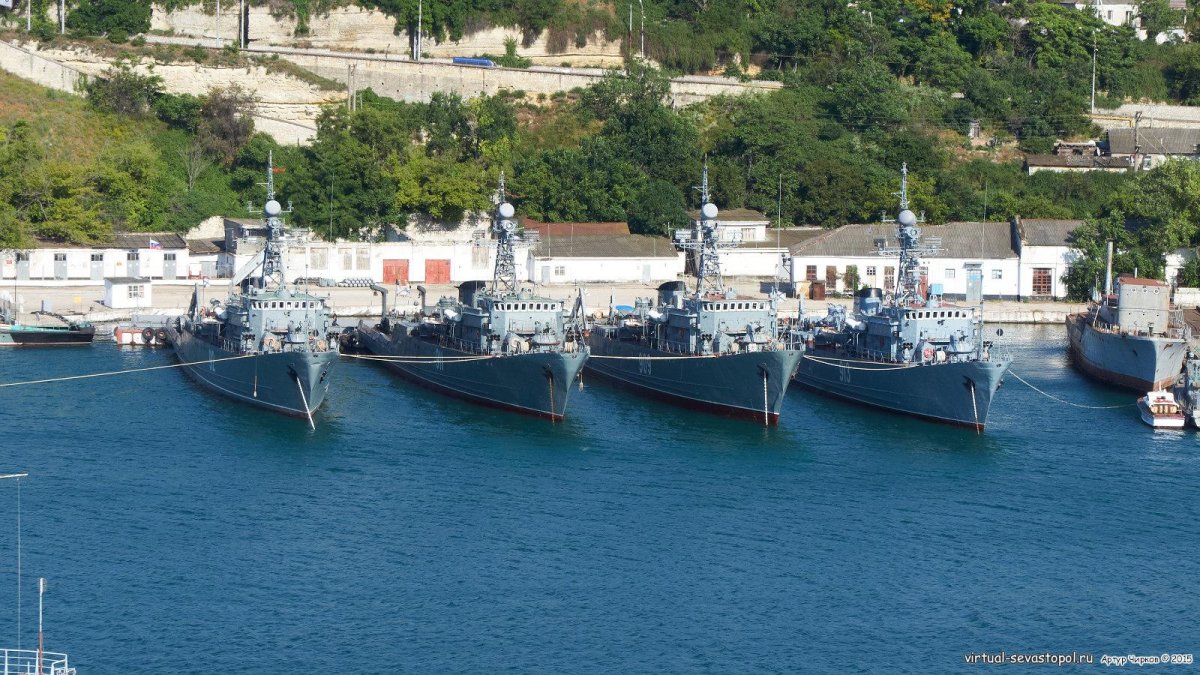 14 Причал Севастополь
