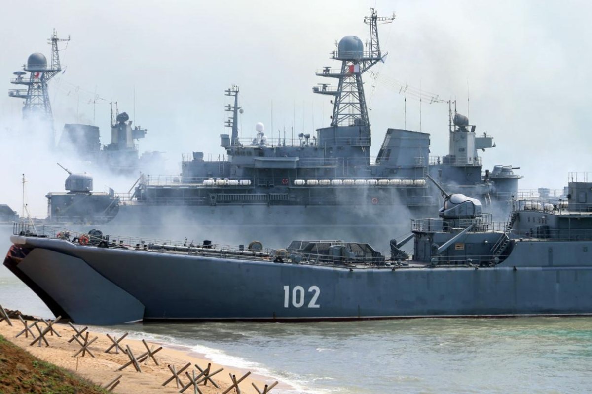 Иван Хурс корабль Черноморского флота