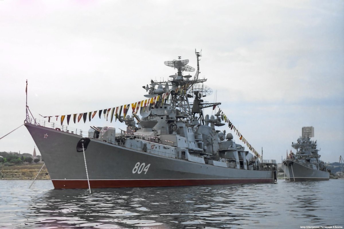 БПК сдержанный Черноморского флота
