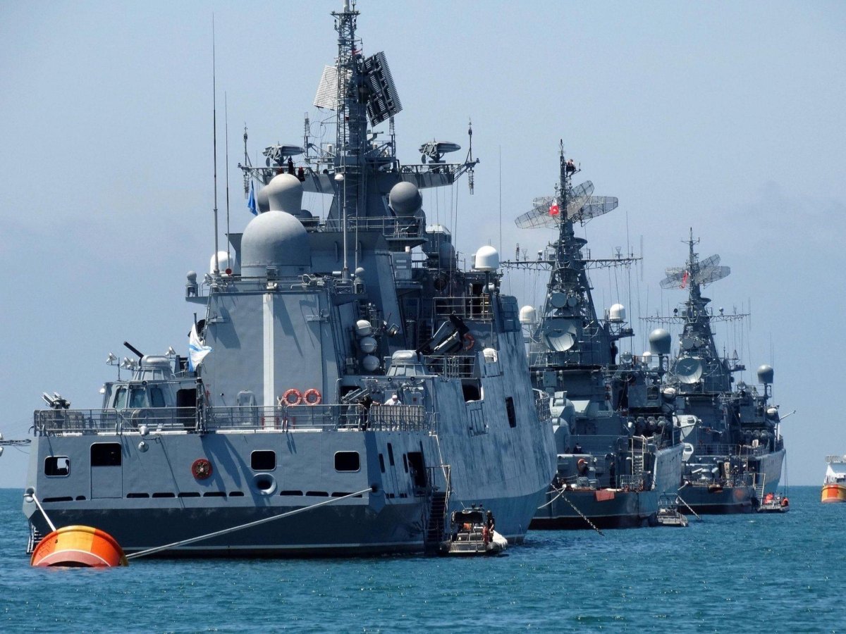 Черноморский флот ВМФ России