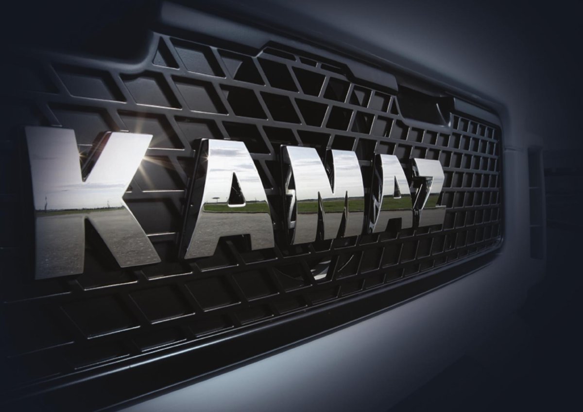 Логотип КАМАЗ 2022