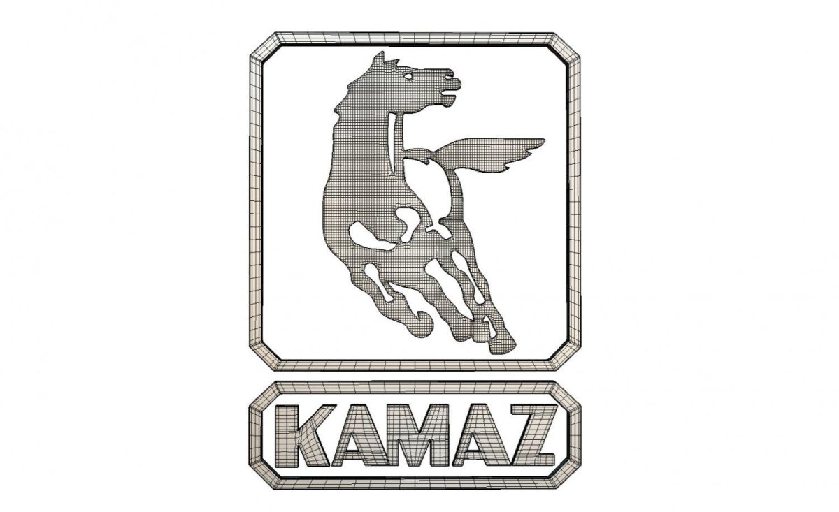 КАМАЗ знак