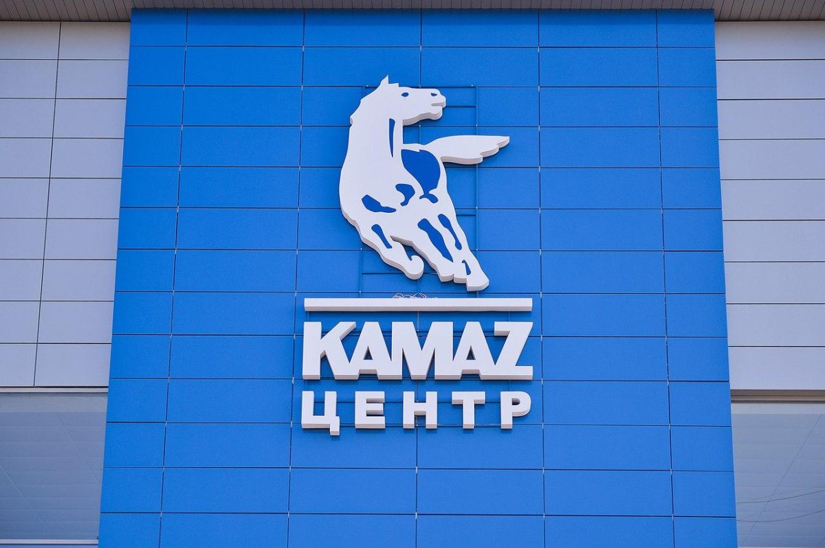 КАМАЗ вывеска