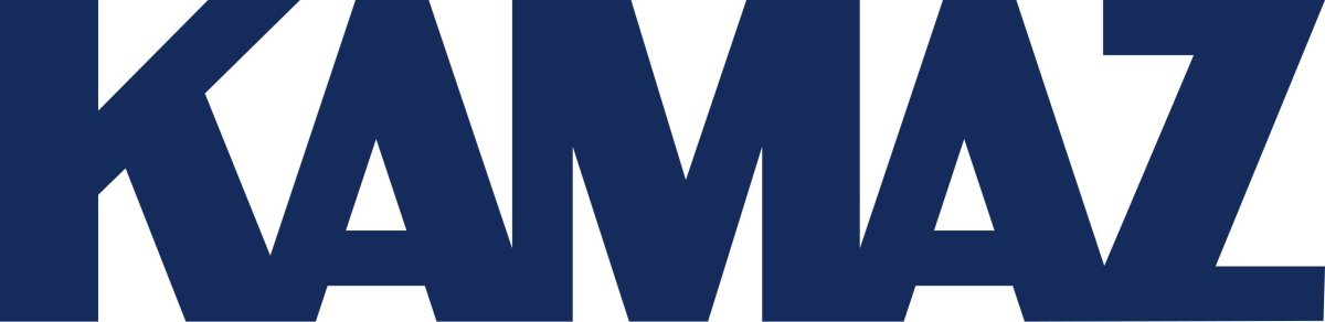 Надпись КАМАЗ