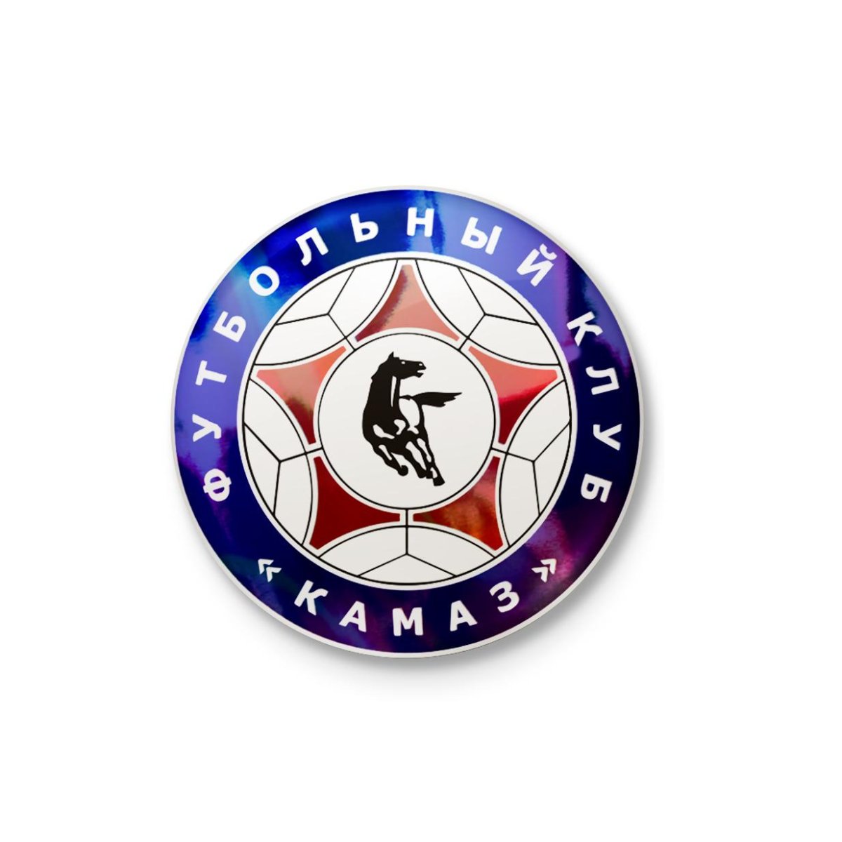 Эмблема ФК КАМАЗ Набережные Челны