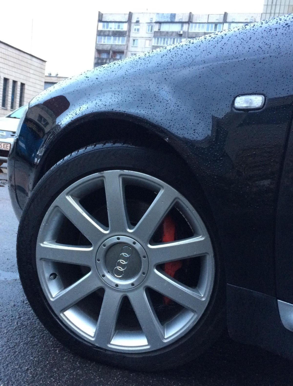 Диски Ауди а5 r18 s-line