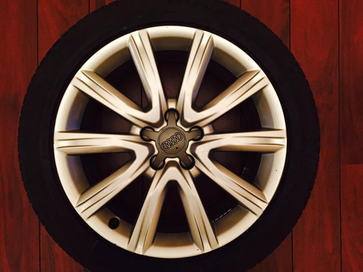 Оригинальные диски Ауди а6 с7