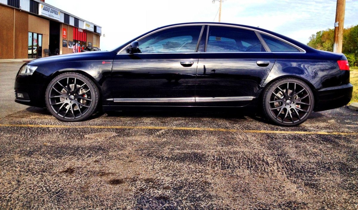 Ауди а6 с6 r18