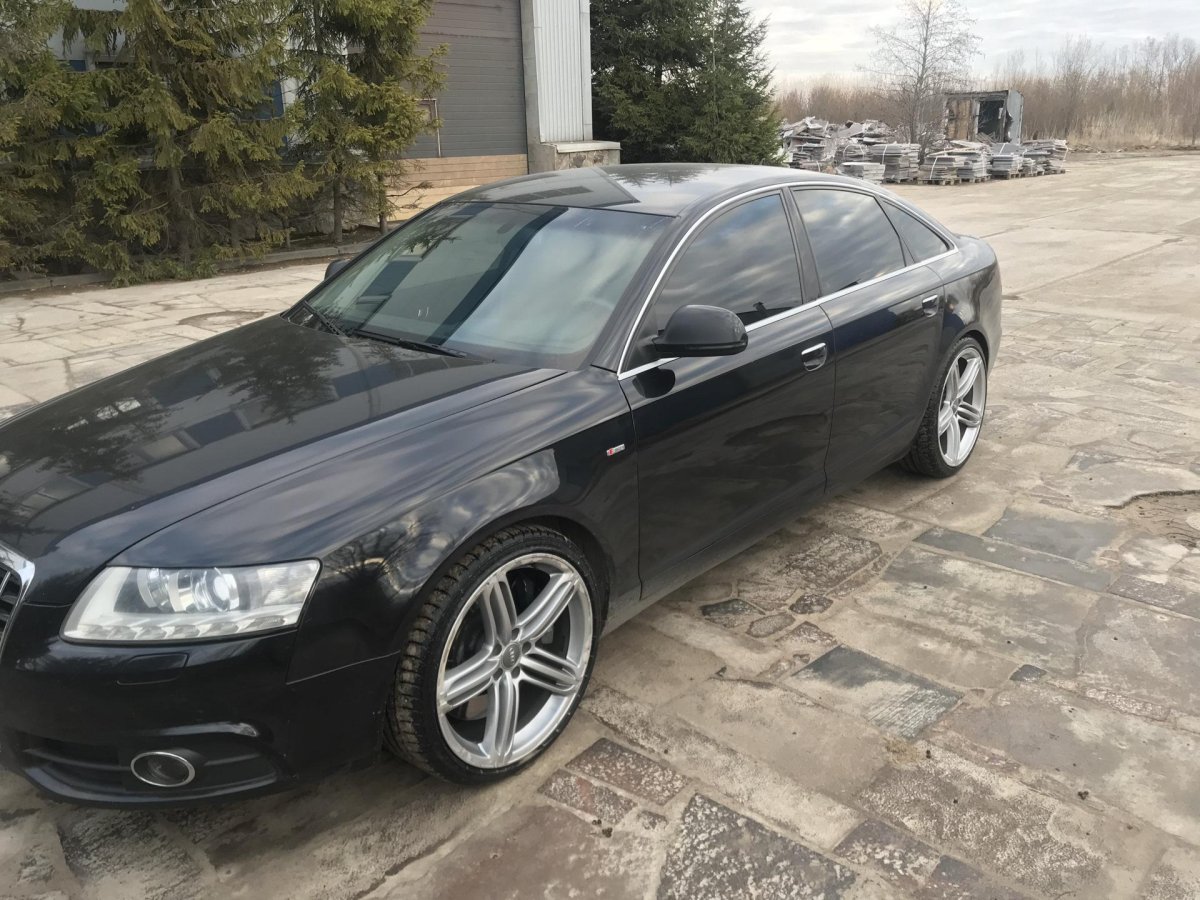 Audi a6 c6 диски r19