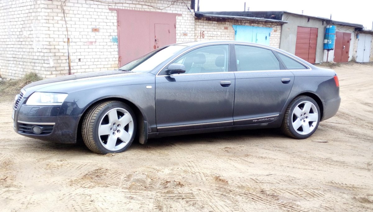 Ауди а6 с6 r18