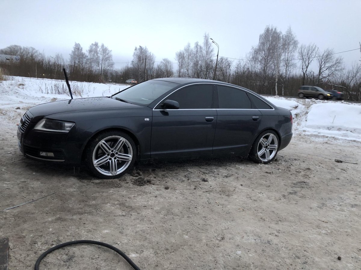 Audi a6 c8 r17