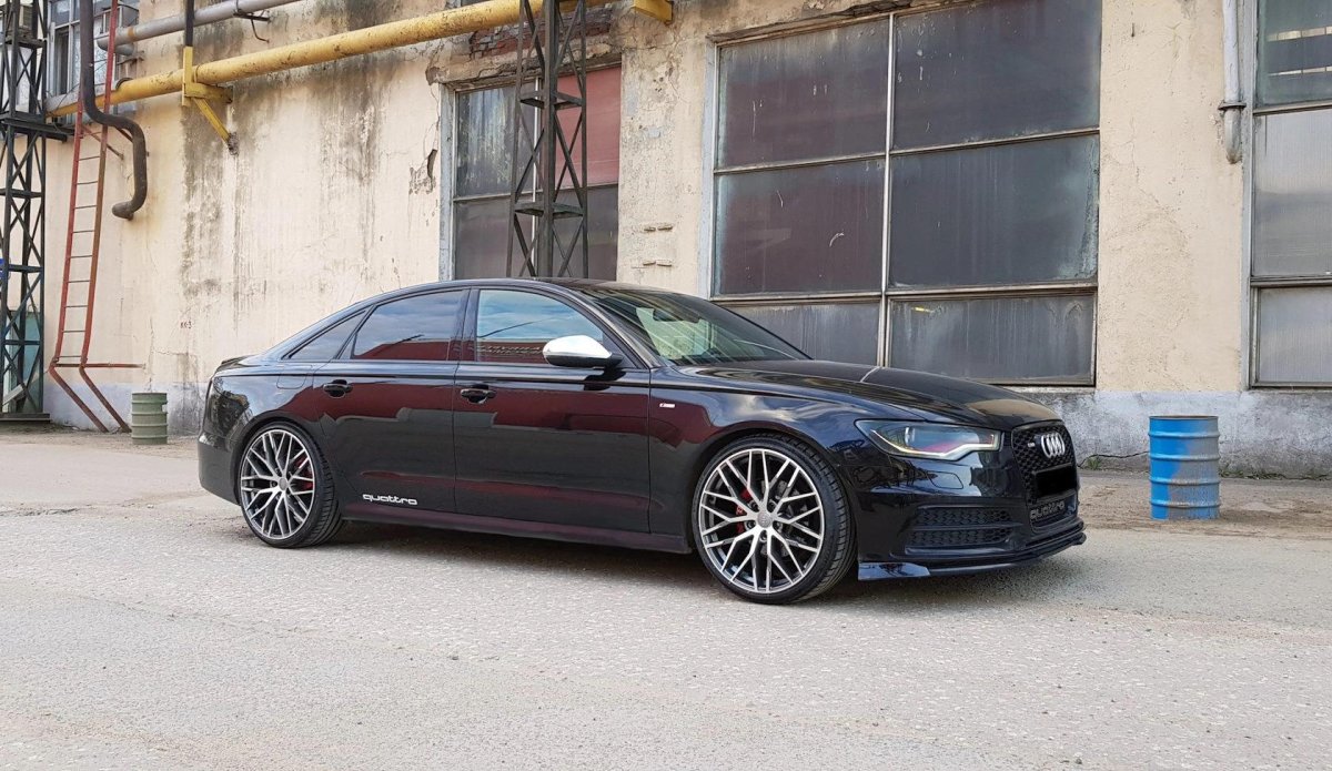 Audi a6 r19