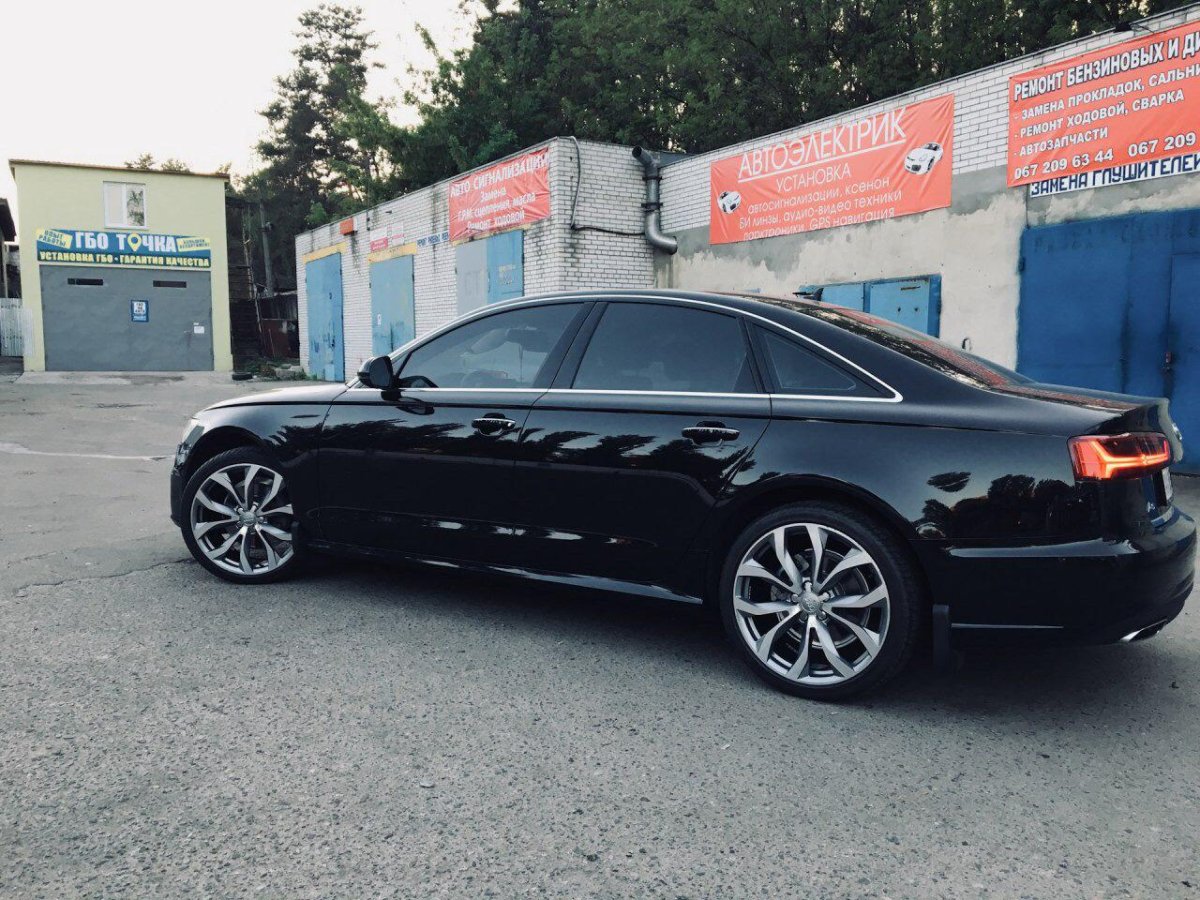 Диски r20 Audi a6 c7