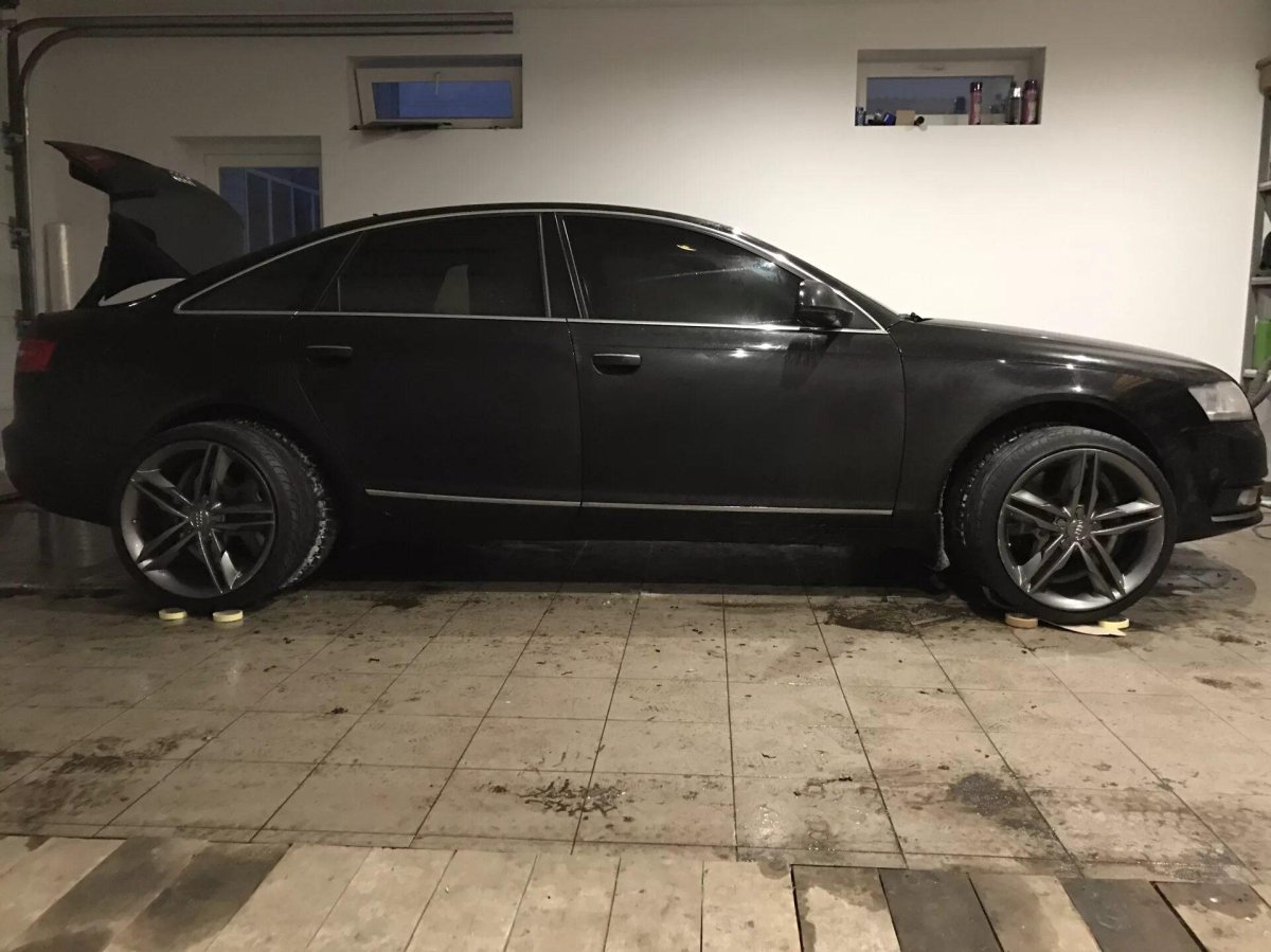 Ауди а6 с6 r18