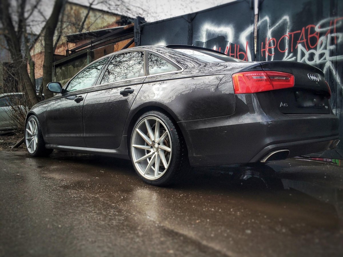 Ауди а6 с6 r18